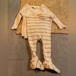 Long sleeve thermal two piece outfit